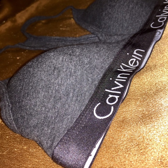 Calvin Klein Racerback Bralette-Removable Padding - Picture 5 of 6